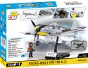 Klocki Historical Collection WWII Focke-Wulf FW 190-A3 382 klocki Cobi Klocki