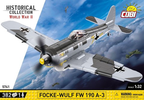 Klocki Historical Collection WWII Focke-Wulf FW 190-A3 382 klocki Cobi Klocki