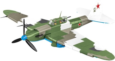 Klocki Historical Collection WWII Ilyushin IL-2 1943 643 klocki Cobi Klocki