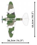 Klocki Historical Collection WWII Ilyushin IL-2 1943 643 klocki Cobi Klocki