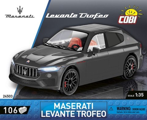 Klocki Maserati Levante Trofeo 106 klocków Cobi Klocki