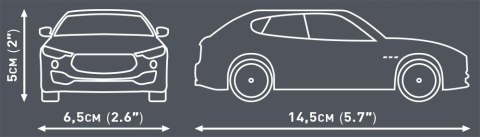 Klocki Maserati Levante Trofeo 106 klocków Cobi Klocki