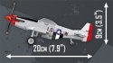 Klocki Top Gun P-51D Mustang 150 klocków Cobi Klocki