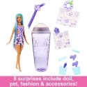 Lalka Barbie Pop Reveal Owocowy sok, fioletowa Mattel