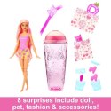 Lalka Barbie Pop Reveal Owocowy sok, różowa blondynka Mattel