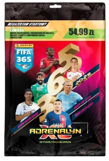 Megazestaw startowy FIFA 365 2024 Panini Kolekcja