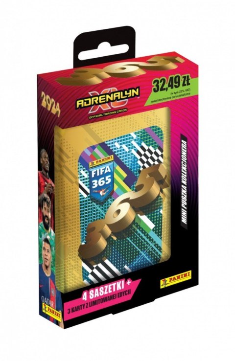Mini puszka kolekcjonerska FIFA 365 2024 Panini Kolekcja