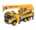 Pojazd Grand Volvo ciężarówka z dźwigiem, 22 cm Dickie