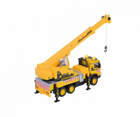 Pojazd Grand Volvo ciężarówka z dźwigiem, 22 cm Dickie