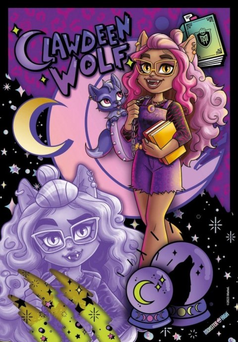 Puzzle 150 elementów Monster High Clawdeen Wolf Clementoni