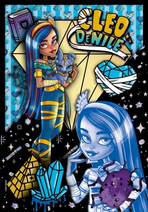 Puzzle 150 elementów Monster High Cleo de Nile Clementoni