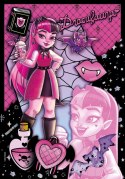 Puzzle 150 elementów Monster High Draculaura Clementoni
