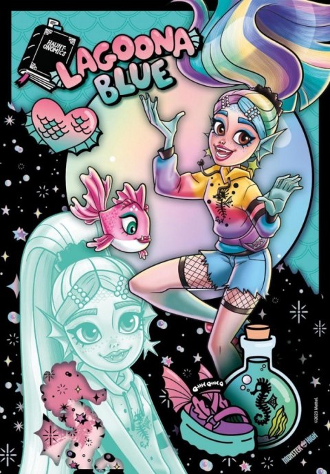 Puzzle 150 elementów Monster High Lagoona Blue Clementoni
