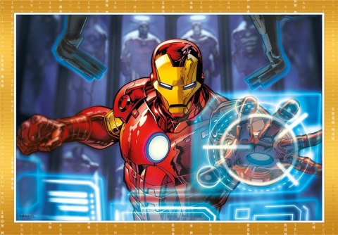 Puzzle 4w1 Avengers Clementoni