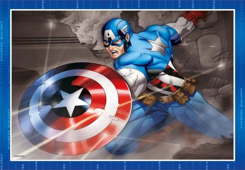 Puzzle 4w1 Avengers Clementoni