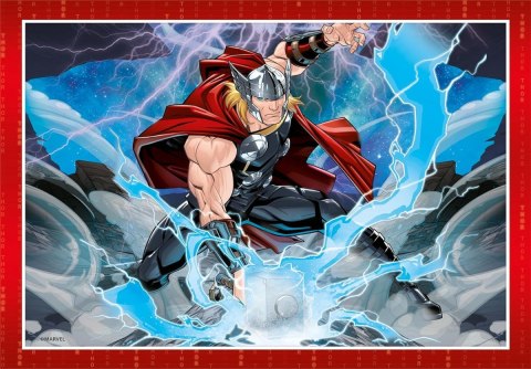 Puzzle 4w1 Avengers Clementoni
