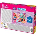Puzzle Barbie 48 elementów Magiczne uczucie Lisciani