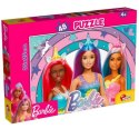 Puzzle Barbie 48 elementów Magiczny jednorożec Lisciani