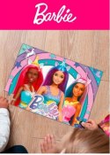 Puzzle Barbie 48 elementów Magiczny jednorożec Lisciani