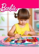Puzzle Barbie 48 elementów Magiczny jednorożec Lisciani