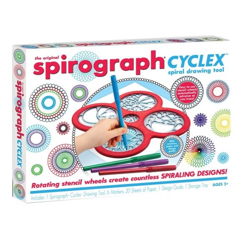Spirograf Cyclex Dante