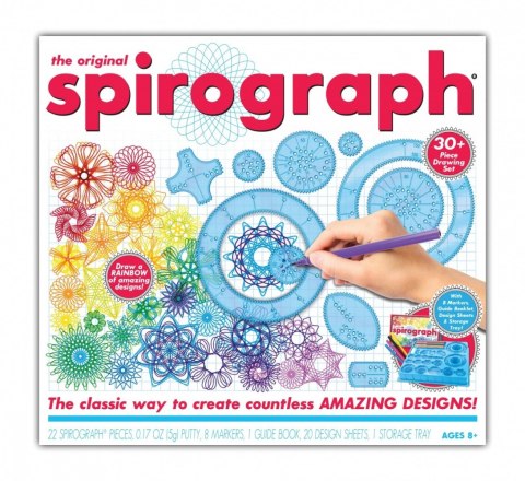 Spirograf zestaw z pisakami Dante