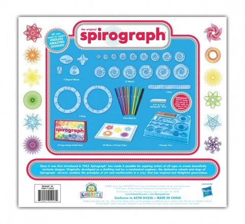 Spirograf zestaw z pisakami Dante