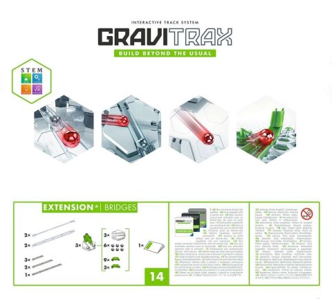 Zestaw Uzupełniający Gravitrax Mosty Ravensburger Polska