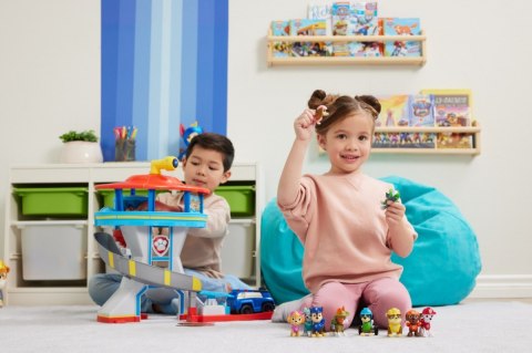 Zestaw figurek Psi Patrol: Nowa Baza Psiego Patrolu Spin Master