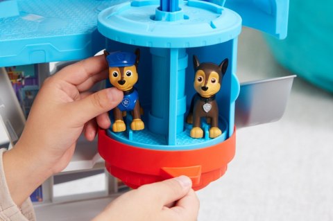 Zestaw figurek Psi Patrol: Nowa Baza Psiego Patrolu Spin Master