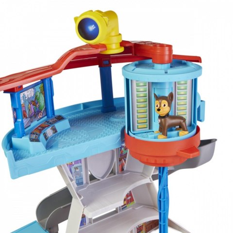 Zestaw figurek Psi Patrol: Nowa Baza Psiego Patrolu Spin Master