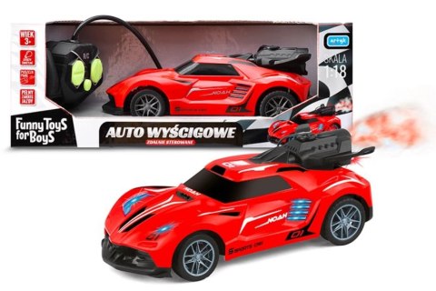 Auto RC z dymem i światłem TFB Artyk