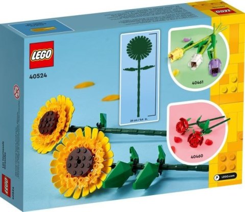 Klocki Botanicals 40524 Słoneczniki LEGO