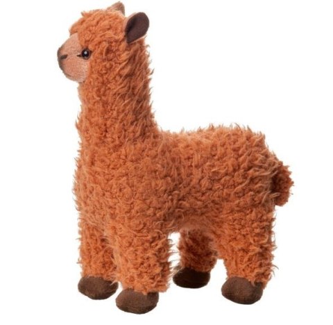 Maskotka Alpaka brązowa 30cm Beppe