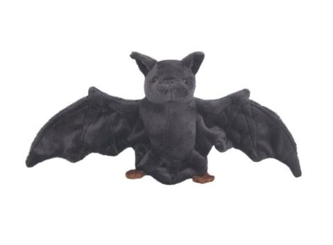 Maskotka Nietoperz 35cm czarny Beppe