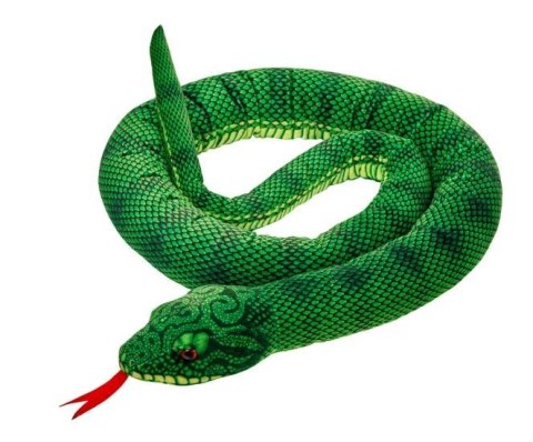 Maskotka Wąż zielony 180cm Beppe