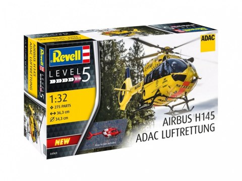 Model plastikowy H145 ADAC/REGA 1/32 Revell