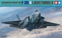 Model plastikowy Lockheed Martin F-35A Lightning II 1/48 Tamiya