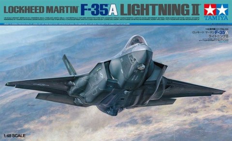 Model plastikowy Lockheed Martin F-35A Lightning II 1/48 Tamiya