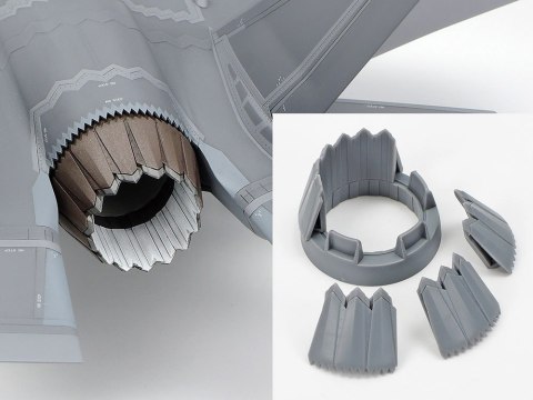 Model plastikowy Lockheed Martin F-35A Lightning II 1/48 Tamiya
