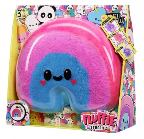 Pluszak Duży Fluffie Stuffiez Asst - Tęcza MGA