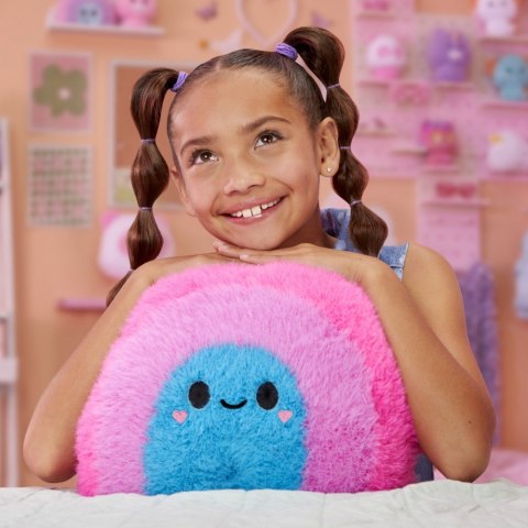 Pluszak Duży Fluffie Stuffiez Asst - Tęcza MGA