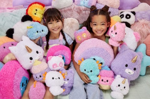 Pluszak Duży Fluffie Stuffiez Asst - Tęcza MGA