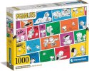 Puzzle 1000 elementów Compact Peanuts Fistaszki Clementoni