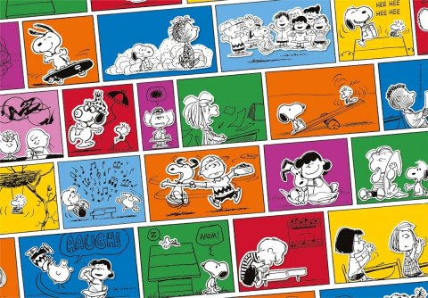 Puzzle 1000 elementów Compact Peanuts Fistaszki Clementoni