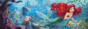 Puzzle 1000 elementów Panorama Disney Mała Syrenka Clementoni