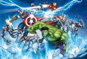 Puzzle 104 elementy Marvel Avengers Clementoni