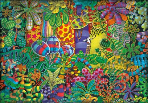 Puzzle 1500 elementów Mordillo Malarz Clementoni