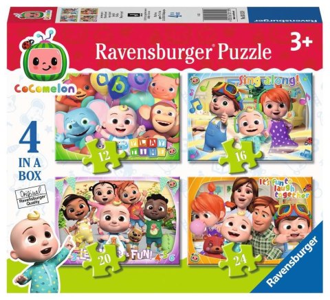Puzzle 4w1 Cocomelon Ravensburger Polska