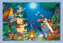 Puzzle 4w1 Disney Kubuś Puchatek Clementoni